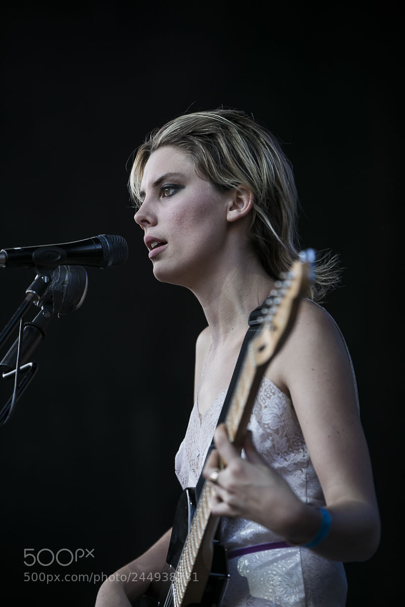 Canon EOS-1D X Mark II sample photo. Wolf alice photography