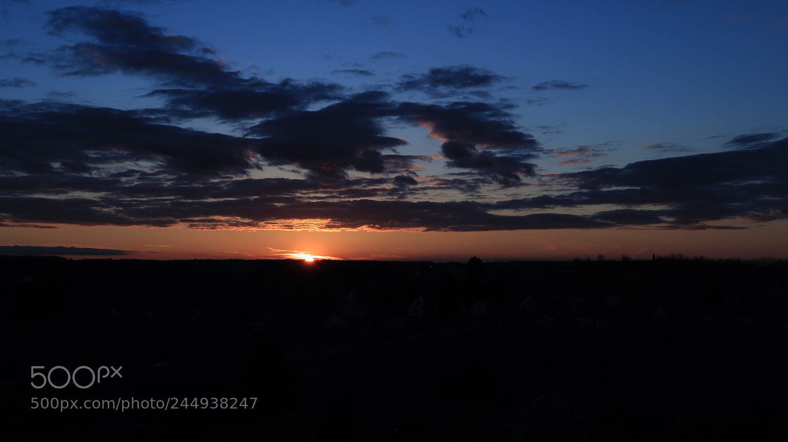 Canon PowerShot G7 X Mark II sample photo. Sunset photography