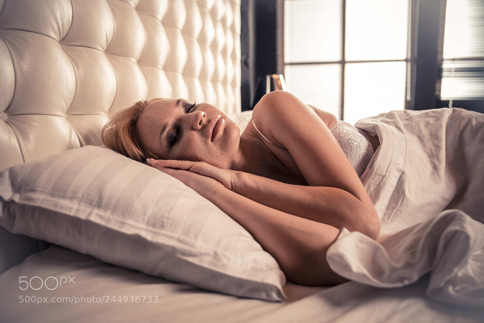 Nikon D610 sample photo. Beautiful woman portrait while photography