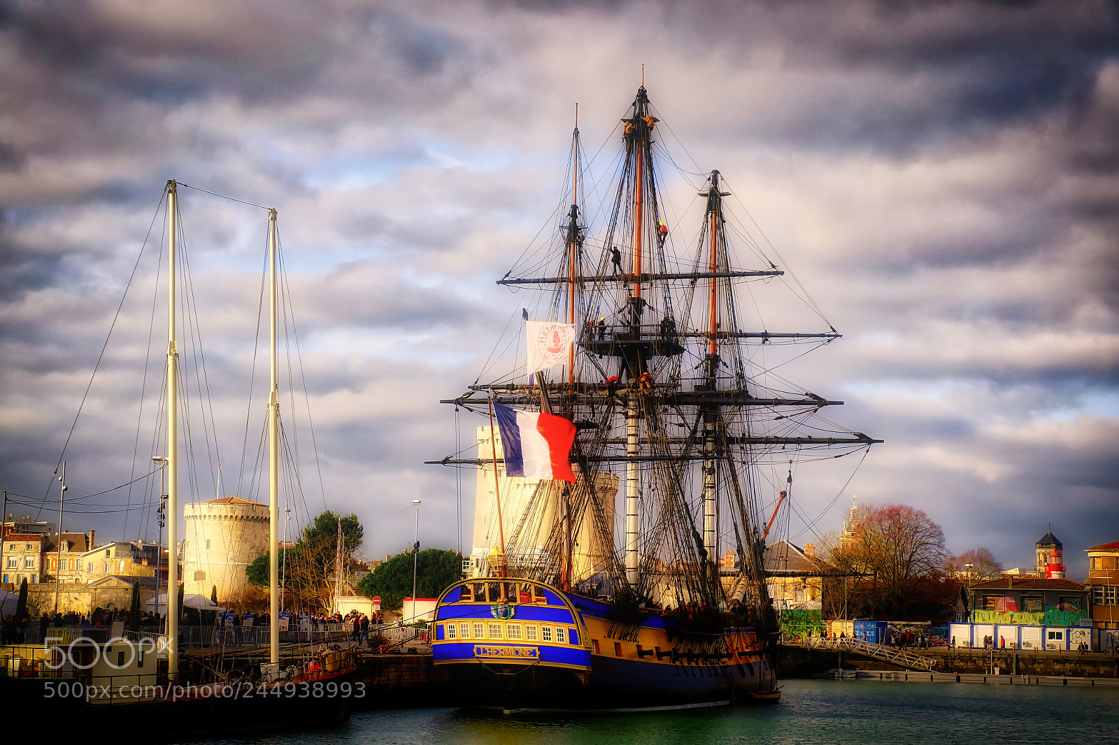 Fujifilm X-T1 sample photo. L'hermione photography