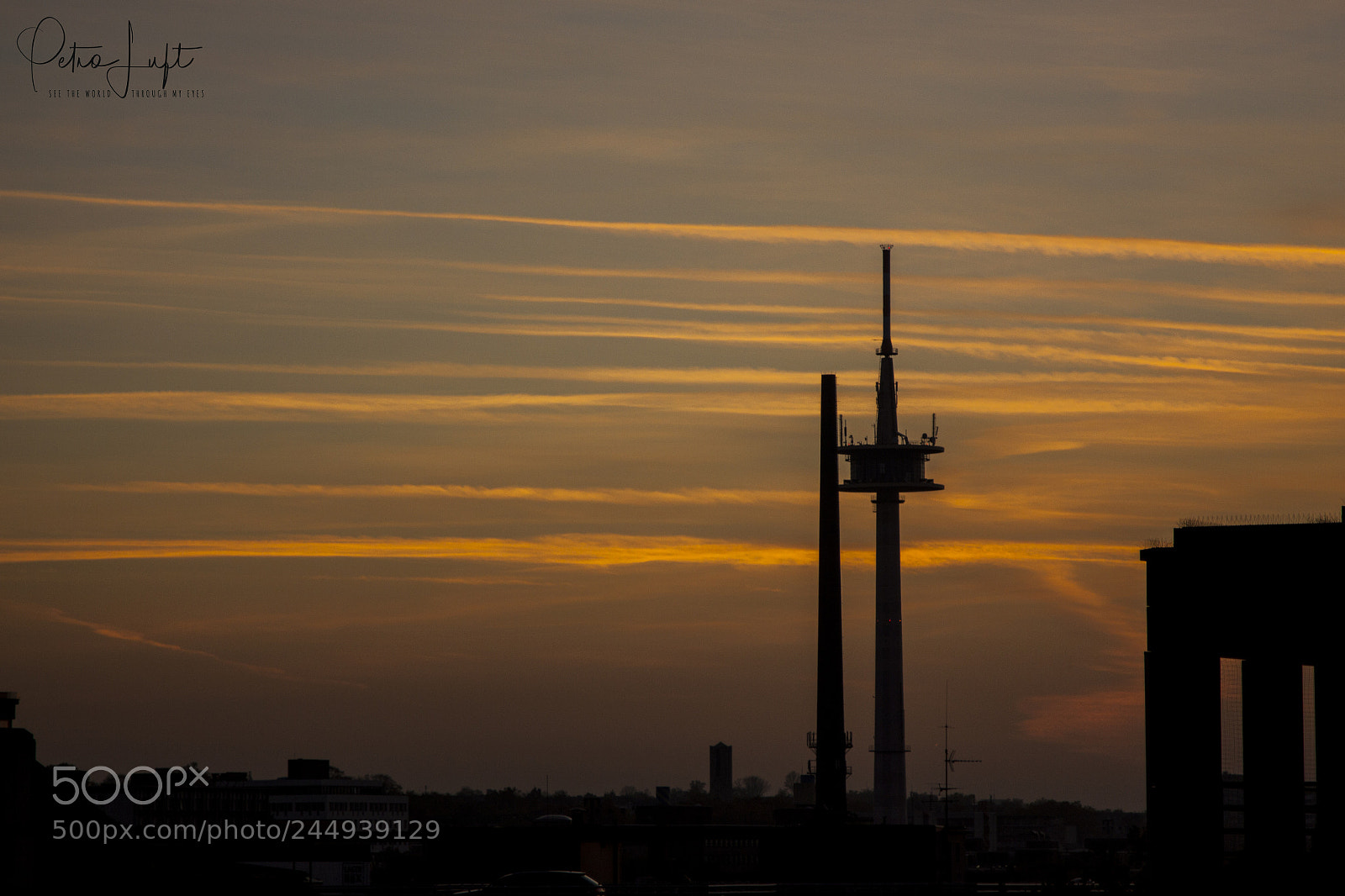 Canon EOS 50D sample photo. Nightfall in essen photography
