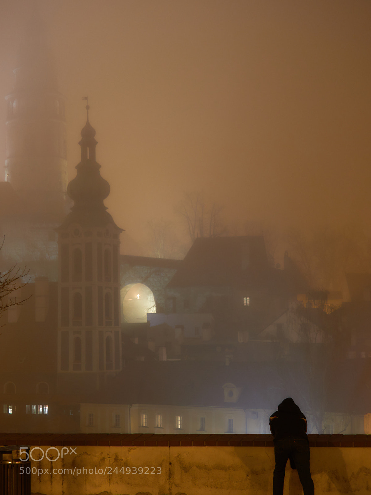 Olympus OM-D E-M1 Mark II sample photo. Mystical evening in cesky photography