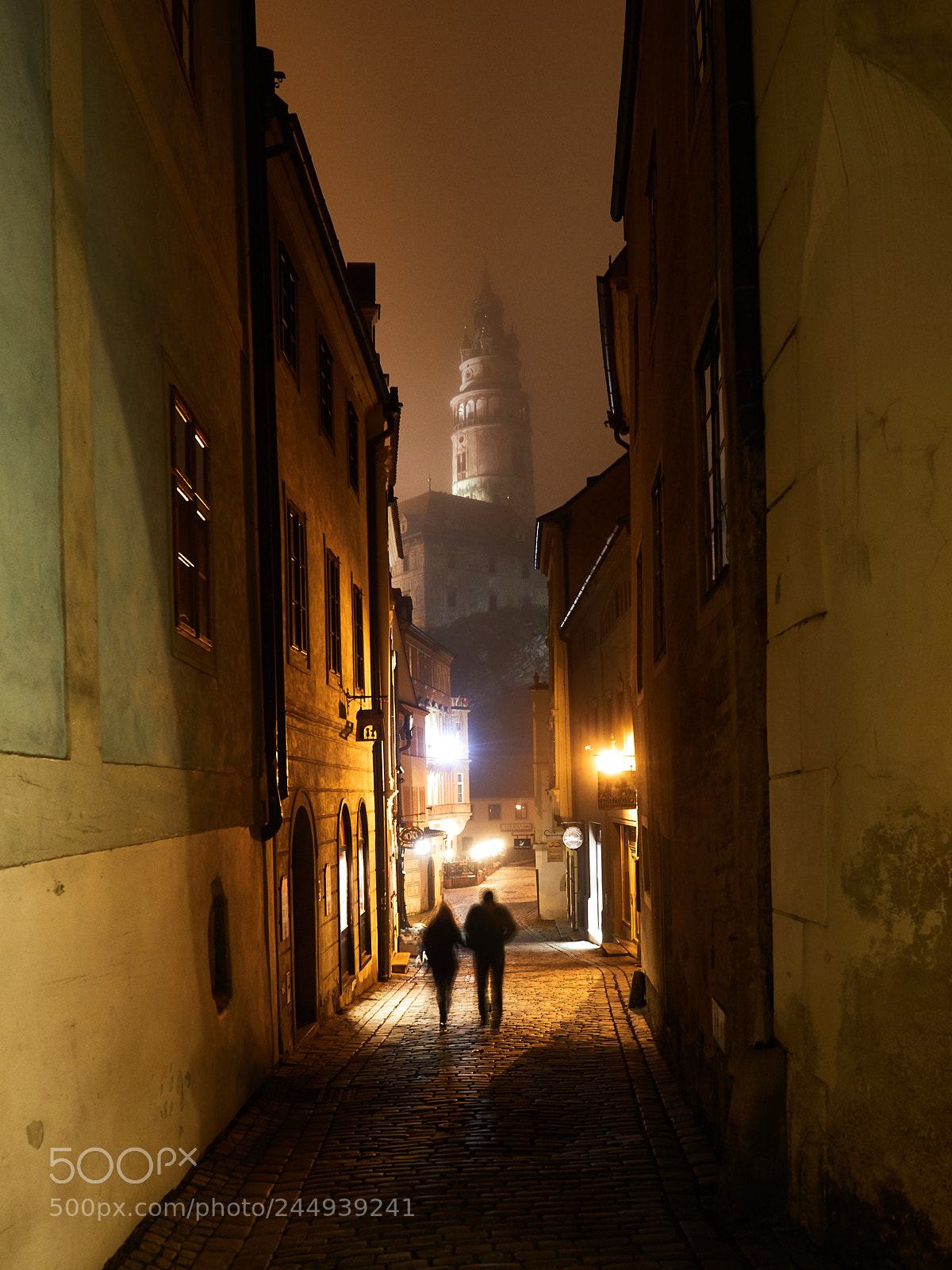 Olympus OM-D E-M1 Mark II sample photo. Mystical evening in cesky photography