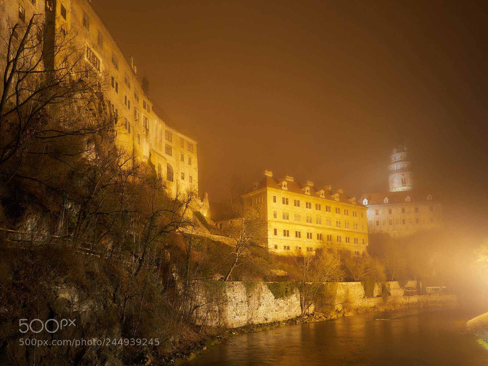 Olympus OM-D E-M1 Mark II sample photo. Mystical evening in cesky photography
