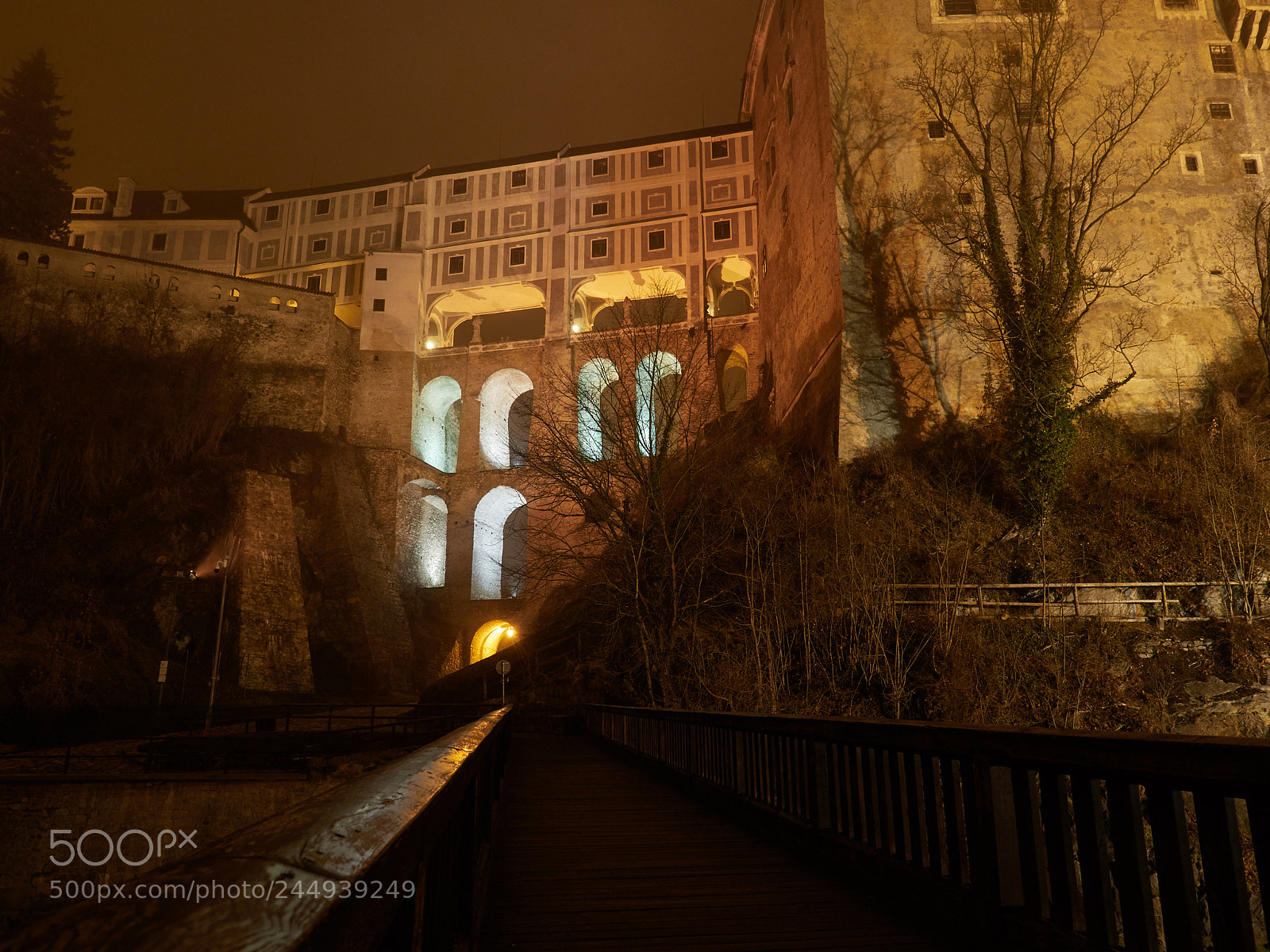 Olympus OM-D E-M1 Mark II sample photo. Mystical evening in cesky photography