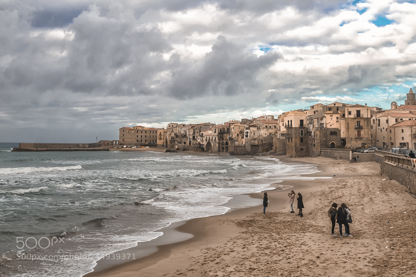 Nikon D600 sample photo. Winter in cefalù photography