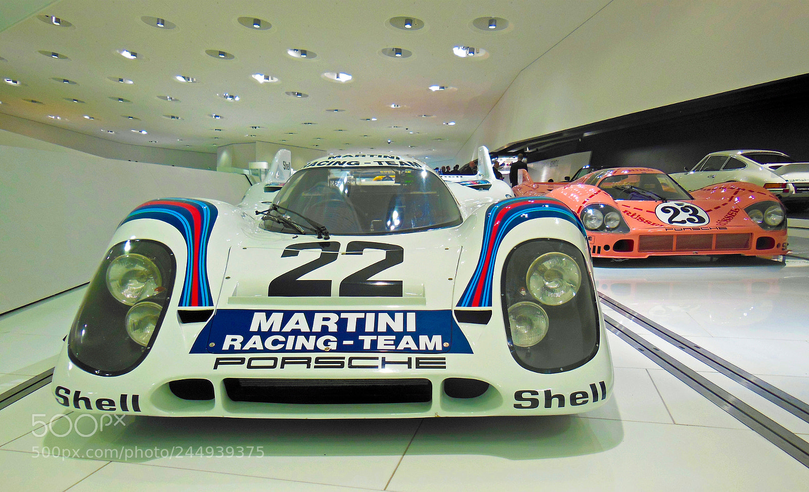 Nikon Coolpix S9300 sample photo. Martini-porsche 917 photography
