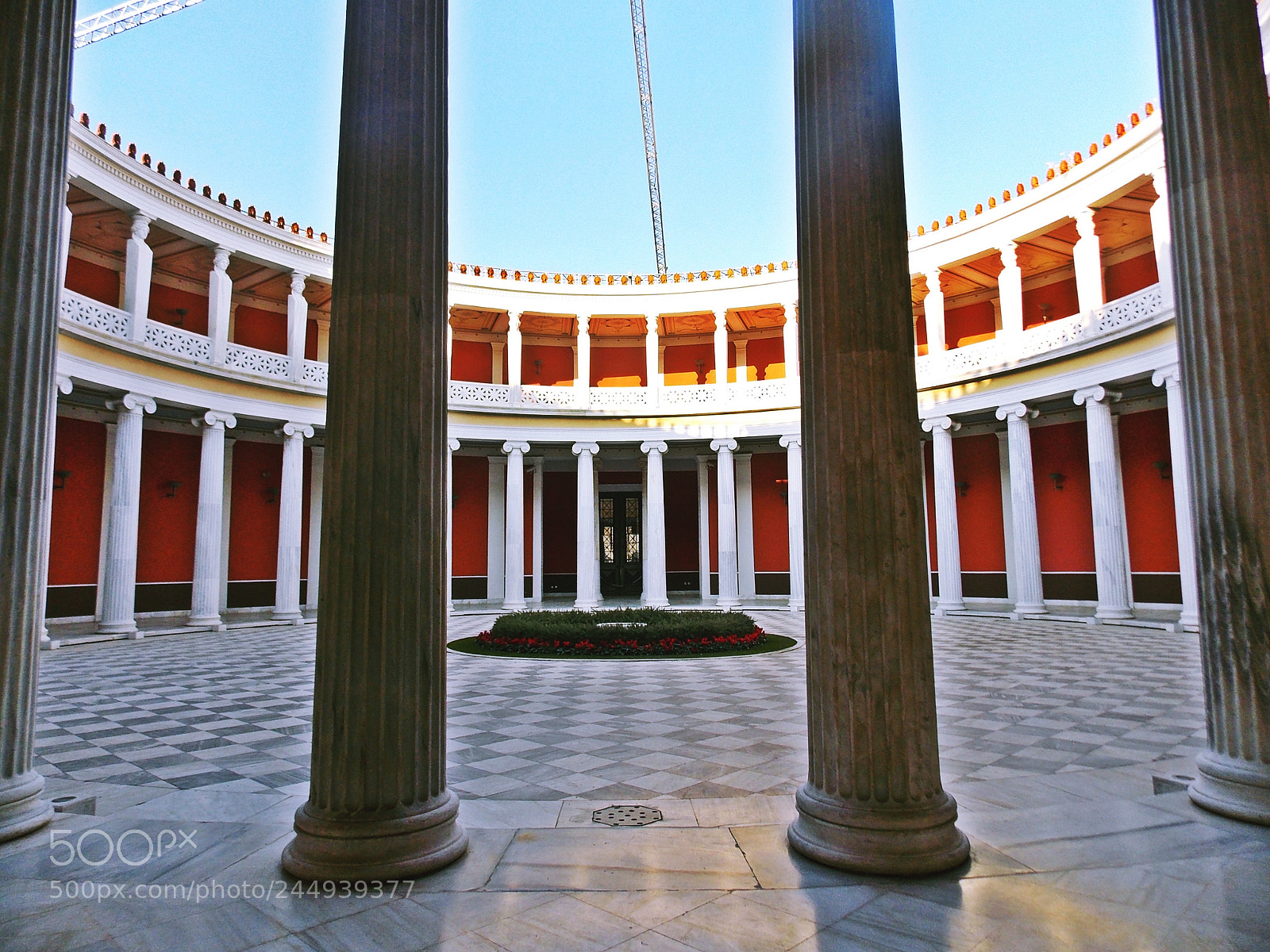 Nikon Coolpix L810 sample photo. Zappeion, ath, gr photography