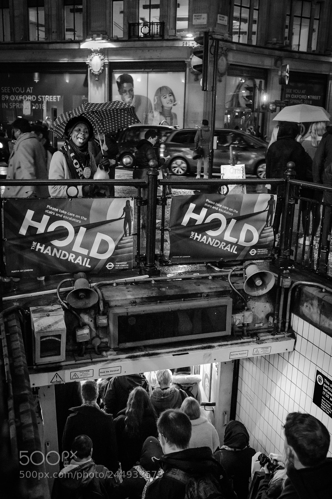 Fujifilm X100F sample photo. Hold the handrail photography