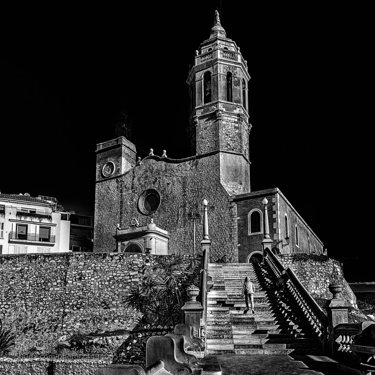 Sony a7R II sample photo. Sitges photography