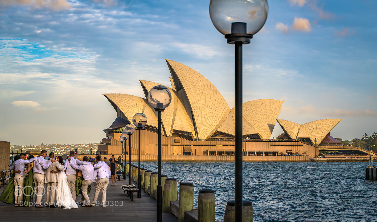 Nikon D850 sample photo. Sydney opera house wedding photography