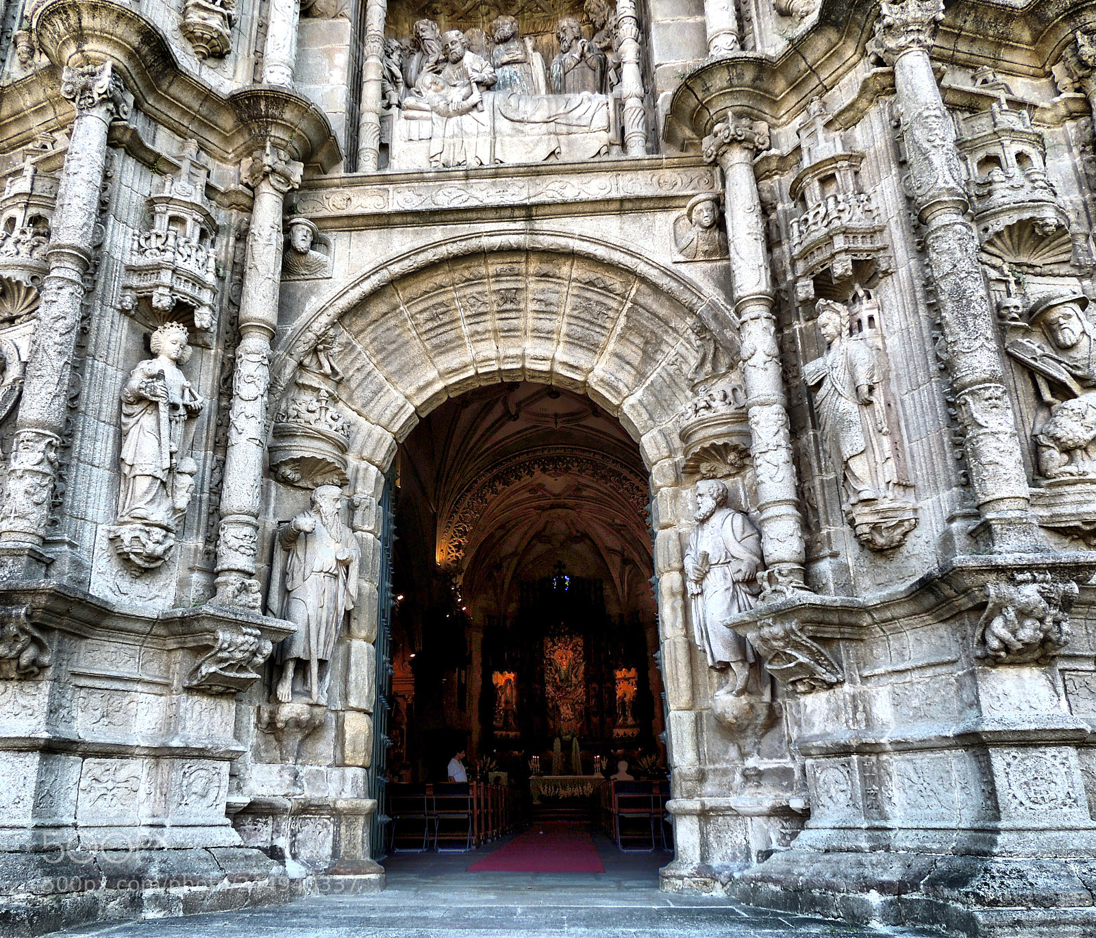 Nikon Coolpix P510 sample photo. Santa maria la mayor photography