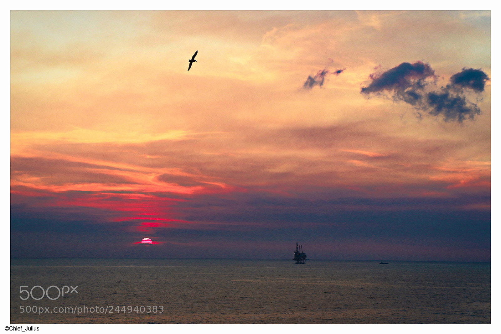 Canon EOS 650D (EOS Rebel T4i / EOS Kiss X6i) sample photo. Marine sunset photography