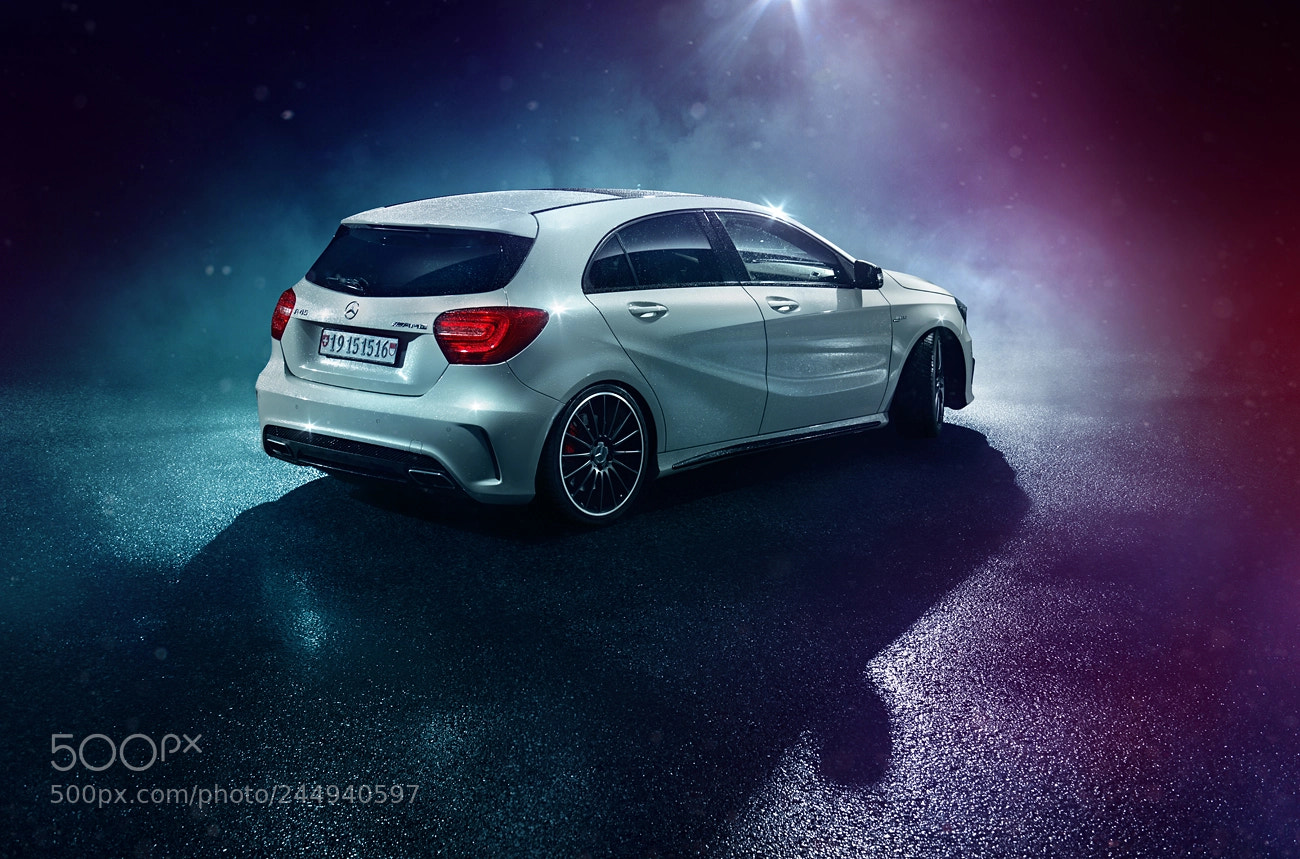 Nikon D800 sample photo. Mercedes amg a45 amg photography