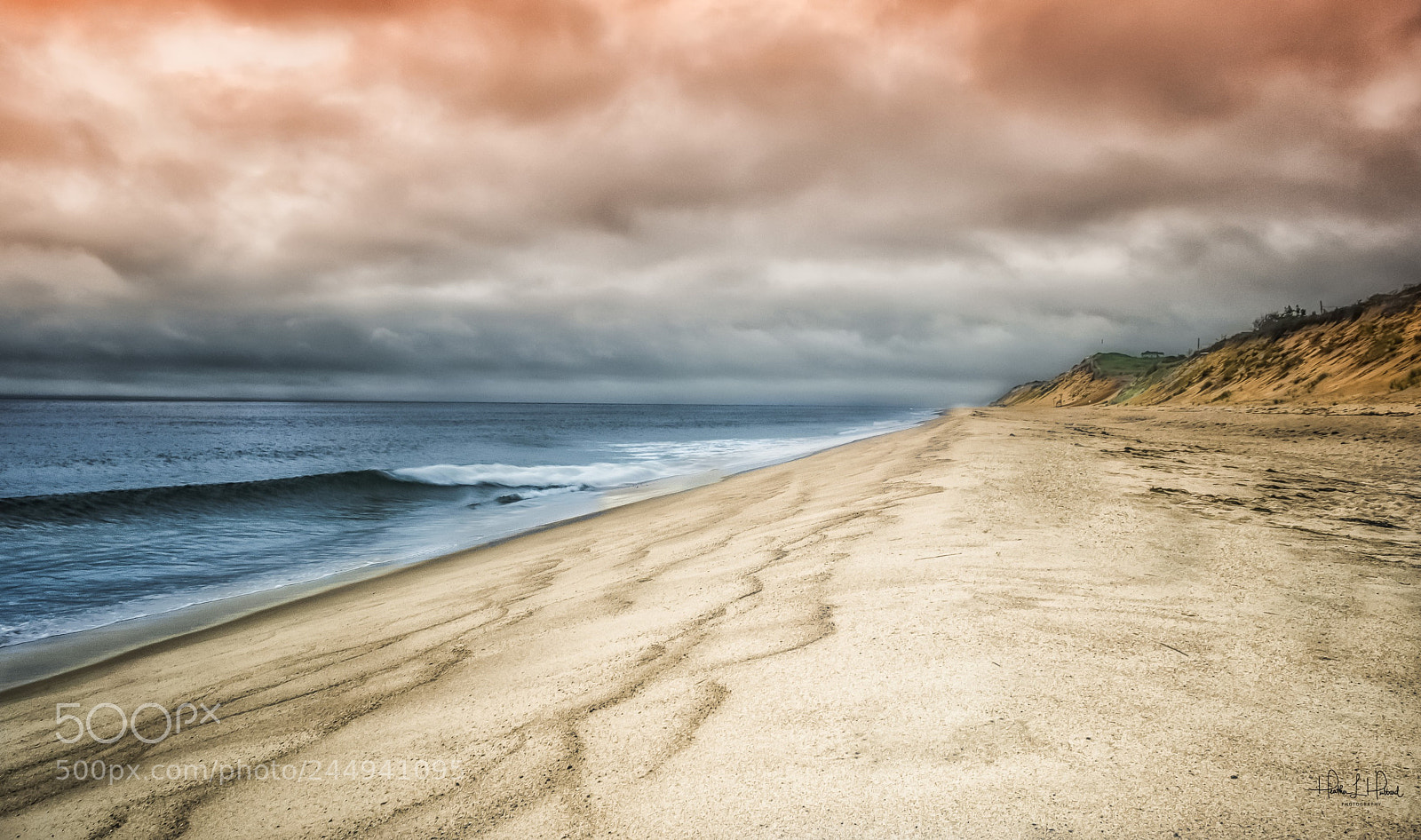 Nikon D810 sample photo. Cloudy sunrise photography