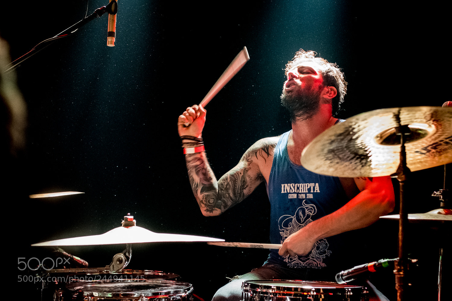 Fujifilm X-T2 sample photo. Giorgi canali rossofuoco live photography