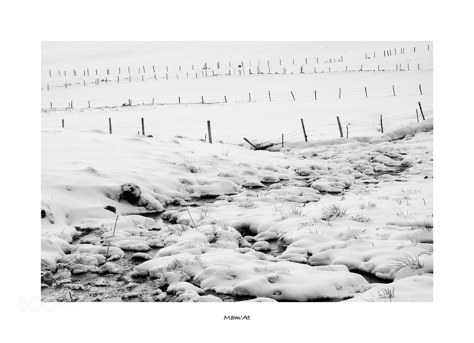 Fujifilm X-T1 sample photo. River and fences photography
