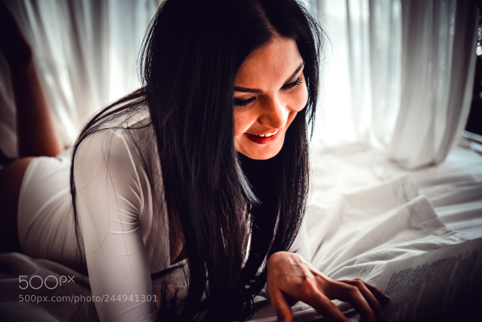 Nikon D610 sample photo. Beautiful girl posing in photography