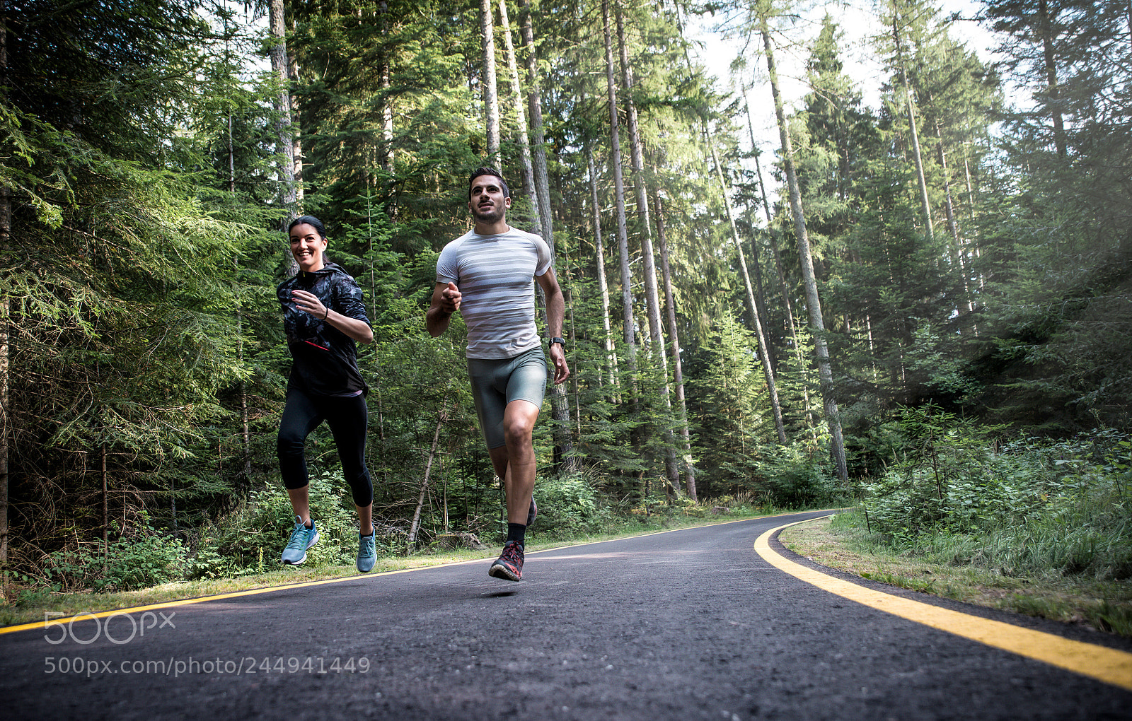Nikon D610 sample photo. Couple running in the photography