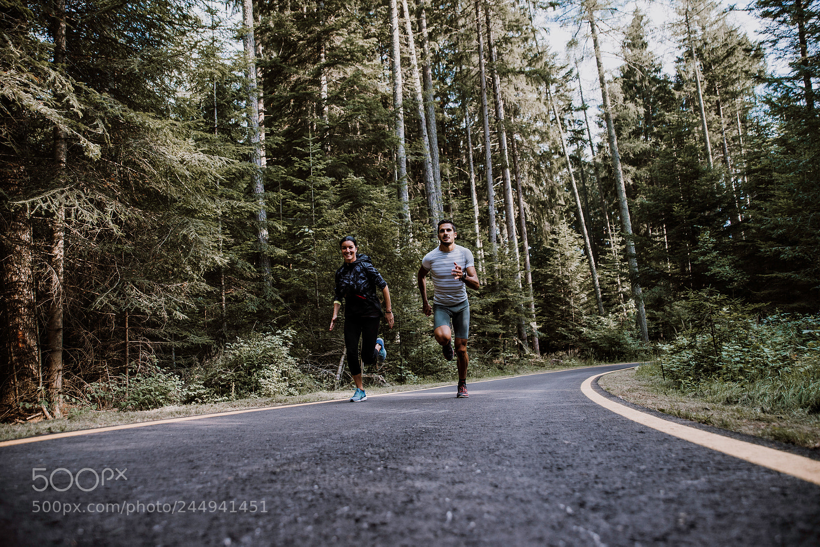 Nikon D610 sample photo. Couple running in the photography