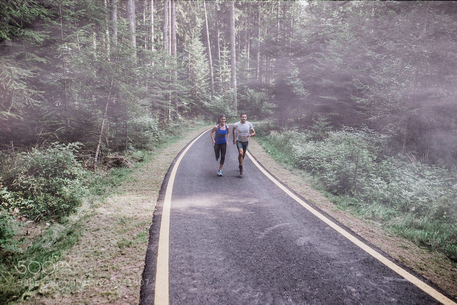 Nikon D610 sample photo. Couple running in the photography
