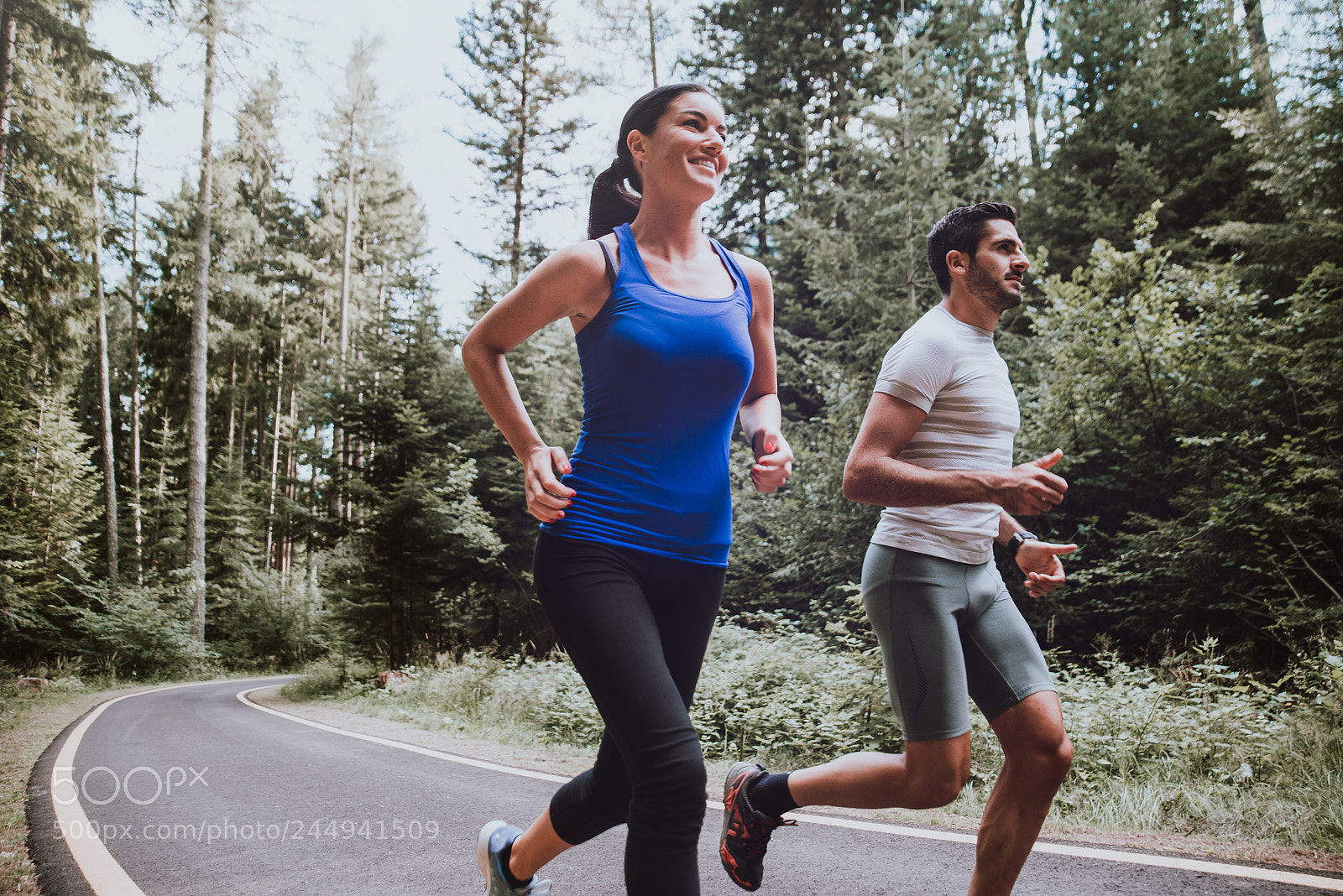 Nikon D610 sample photo. Couple running in the photography