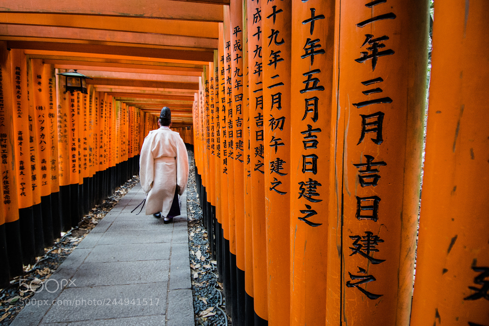 Nikon D7100 sample photo. Fushimi inari shrine photography