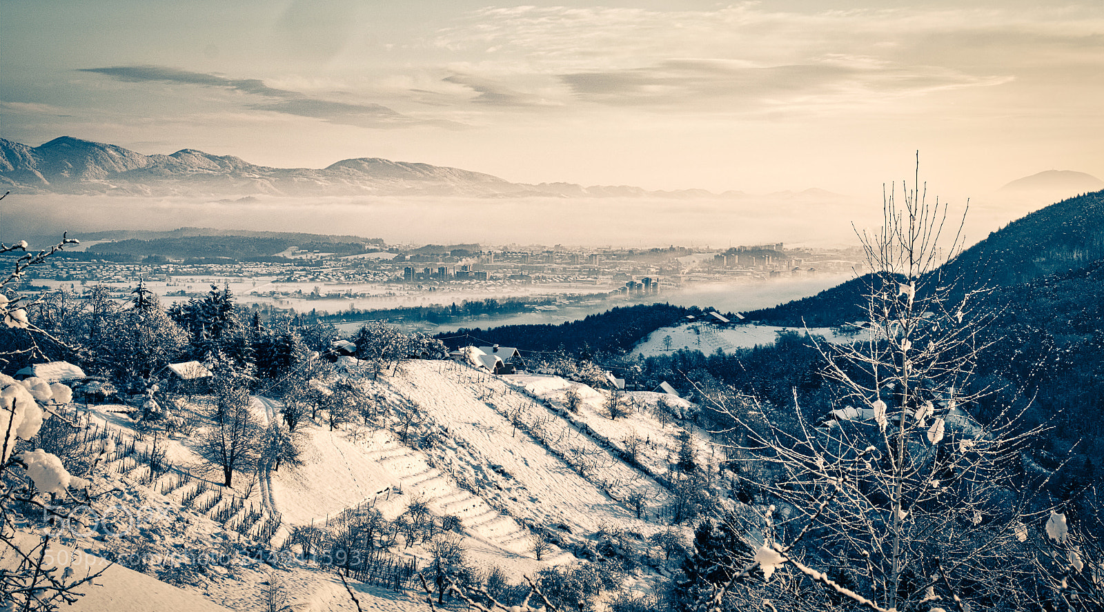 Fujifilm X-T20 sample photo. Beautiful winter morning photography