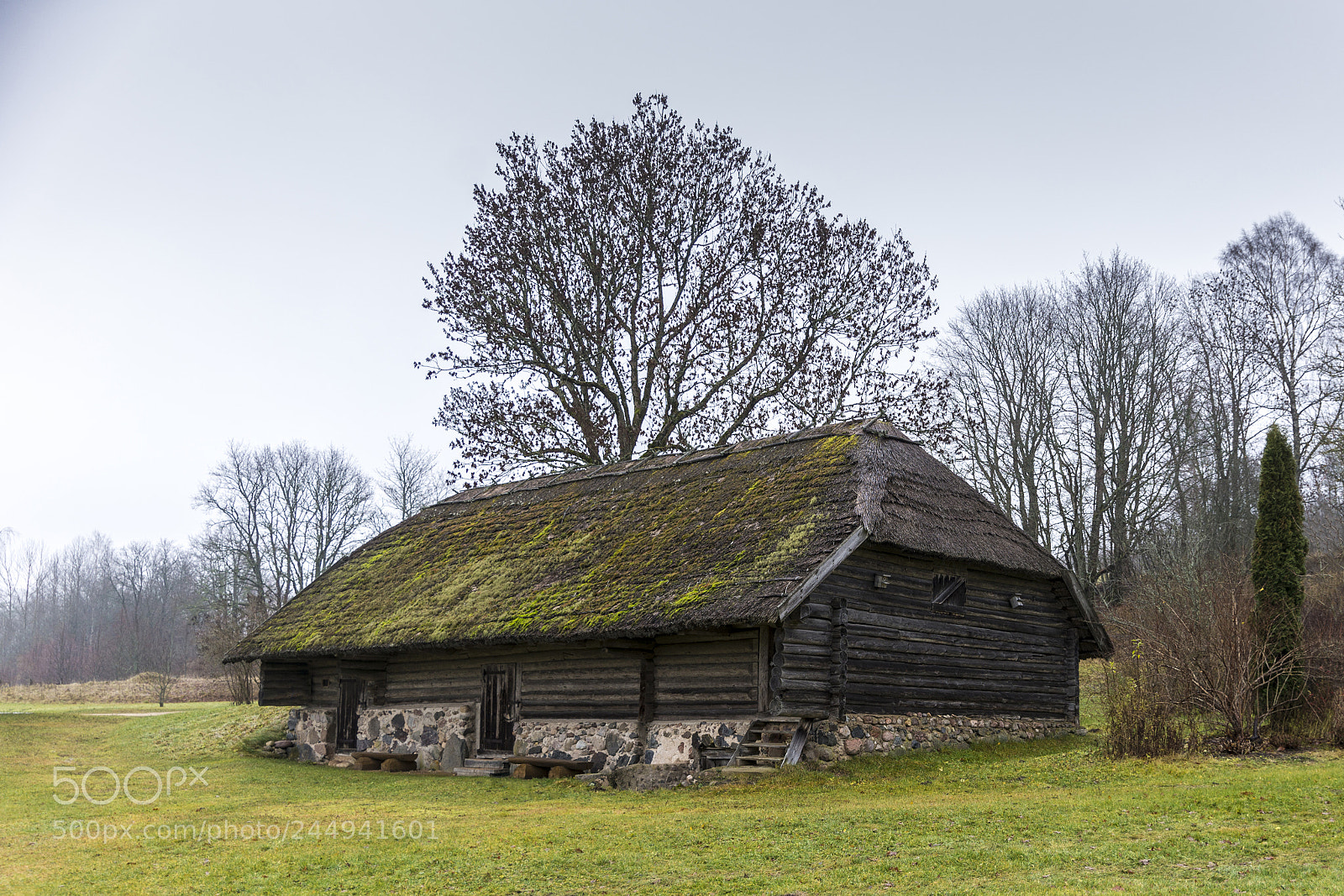 Nikon D610 sample photo. Traditional latvian farmhouse photography