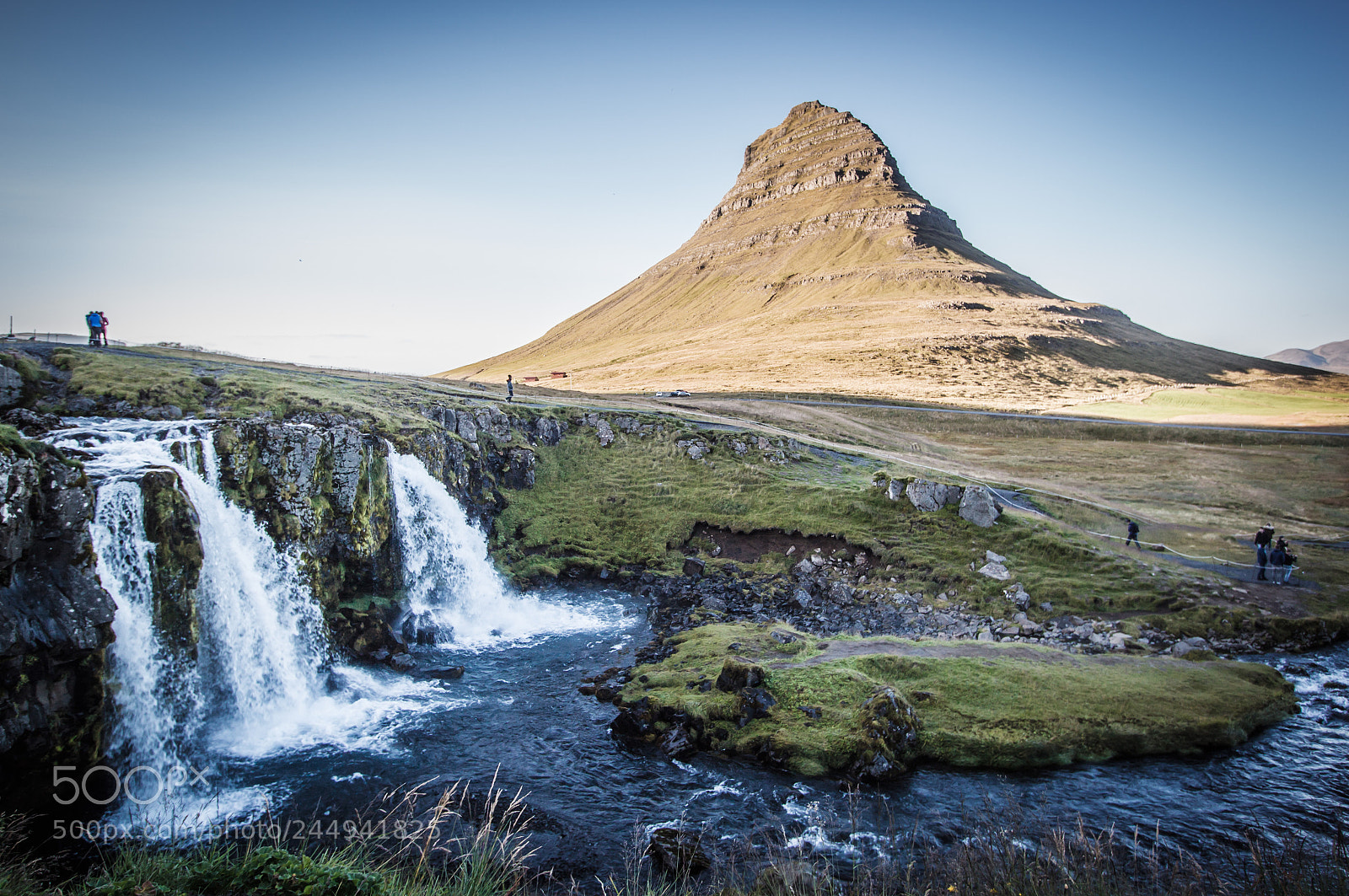 Canon EOS 500D (EOS Rebel T1i / EOS Kiss X3) sample photo. Kirkjufell photography