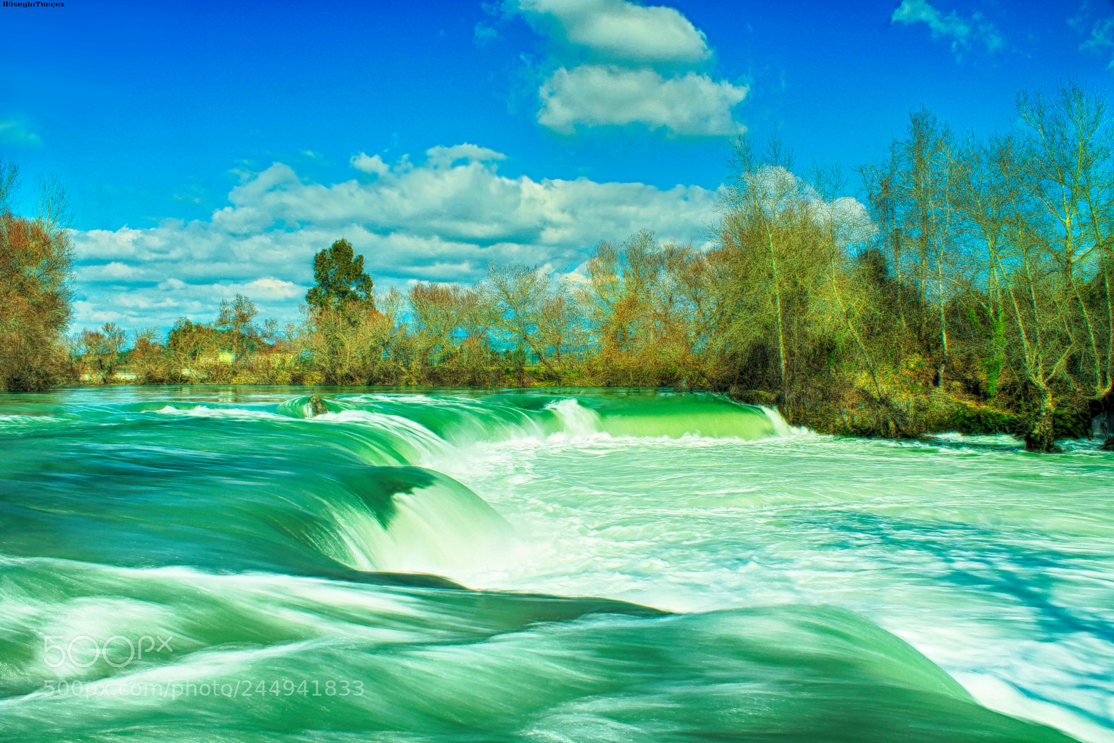 Canon EOS 1100D (EOS Rebel T3 / EOS Kiss X50) sample photo. Manavgat waterfall photography