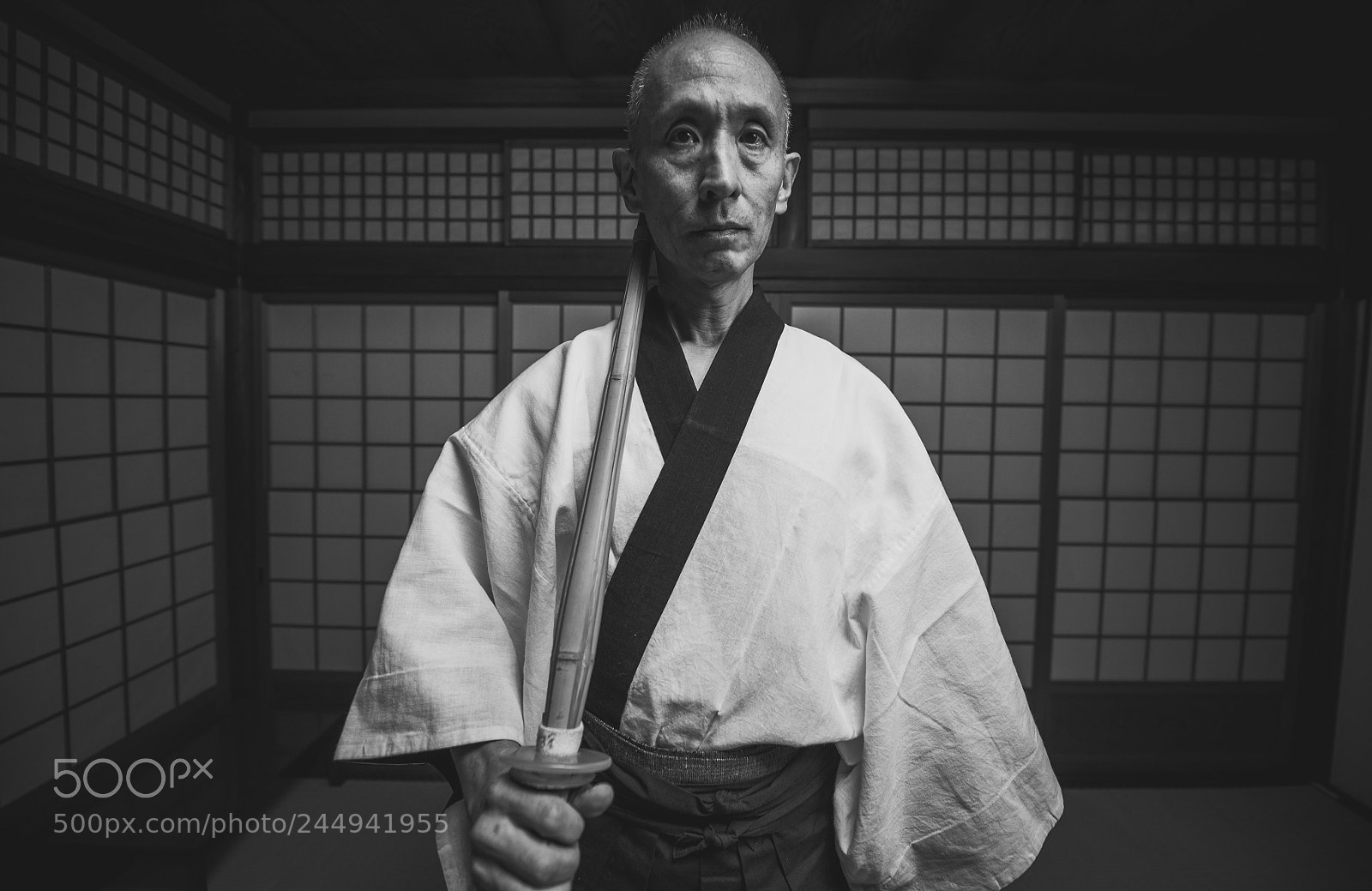 Nikon D610 sample photo. Senior martial art master photography