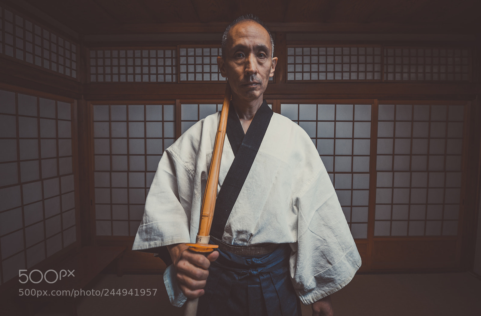 Nikon D610 sample photo. Senior martial art master photography