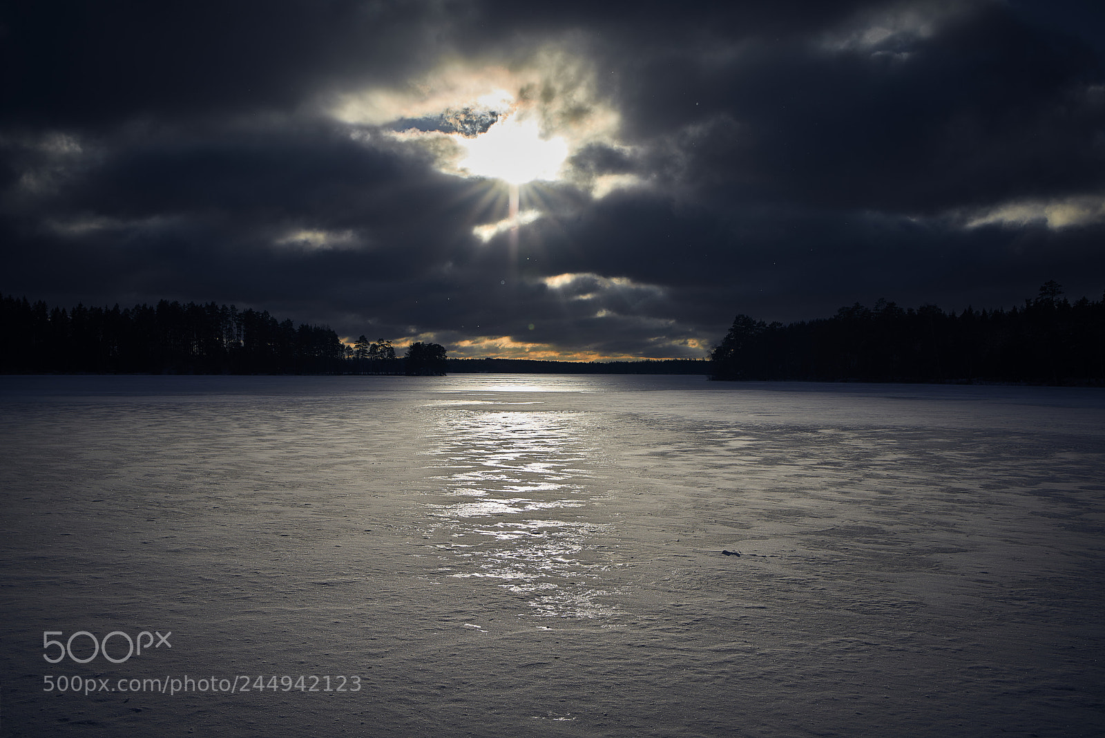 Nikon D800E sample photo. Cold as ice photography