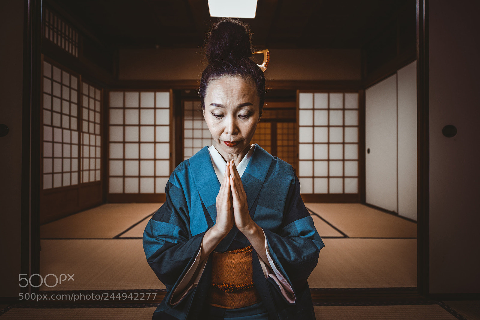 Nikon D610 sample photo. Beautiful japanese woman in photography