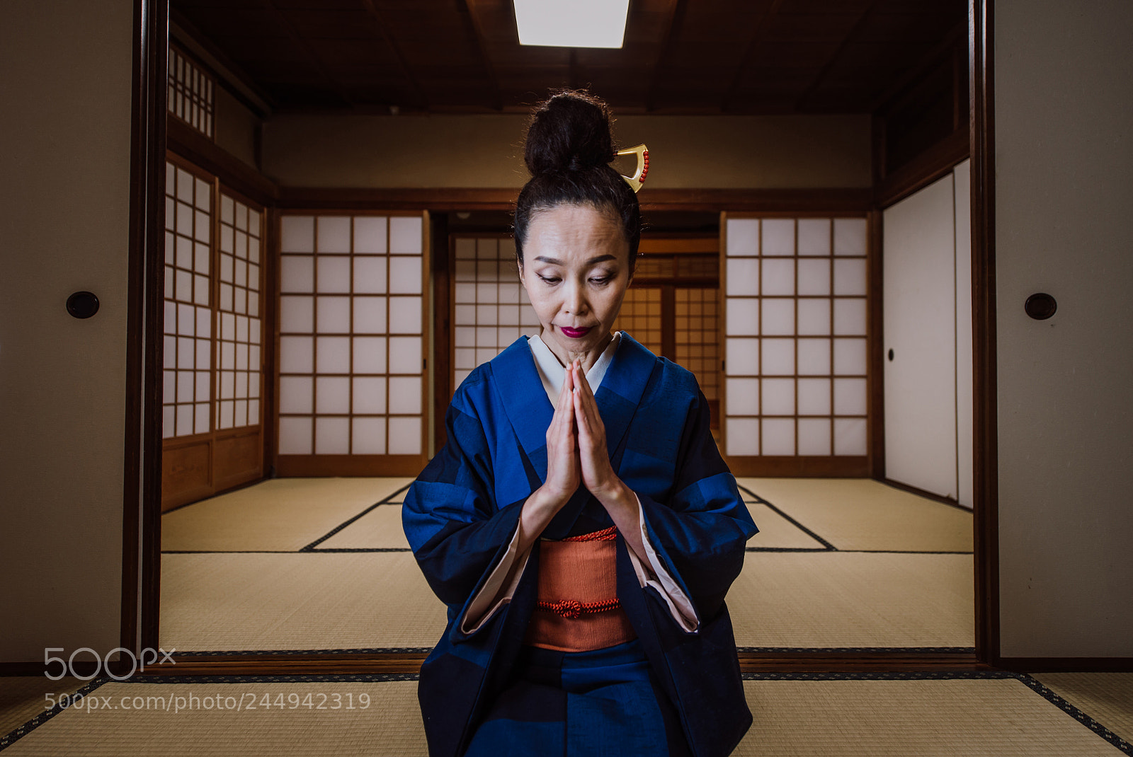 Nikon D610 sample photo. Beautiful japanese woman in photography