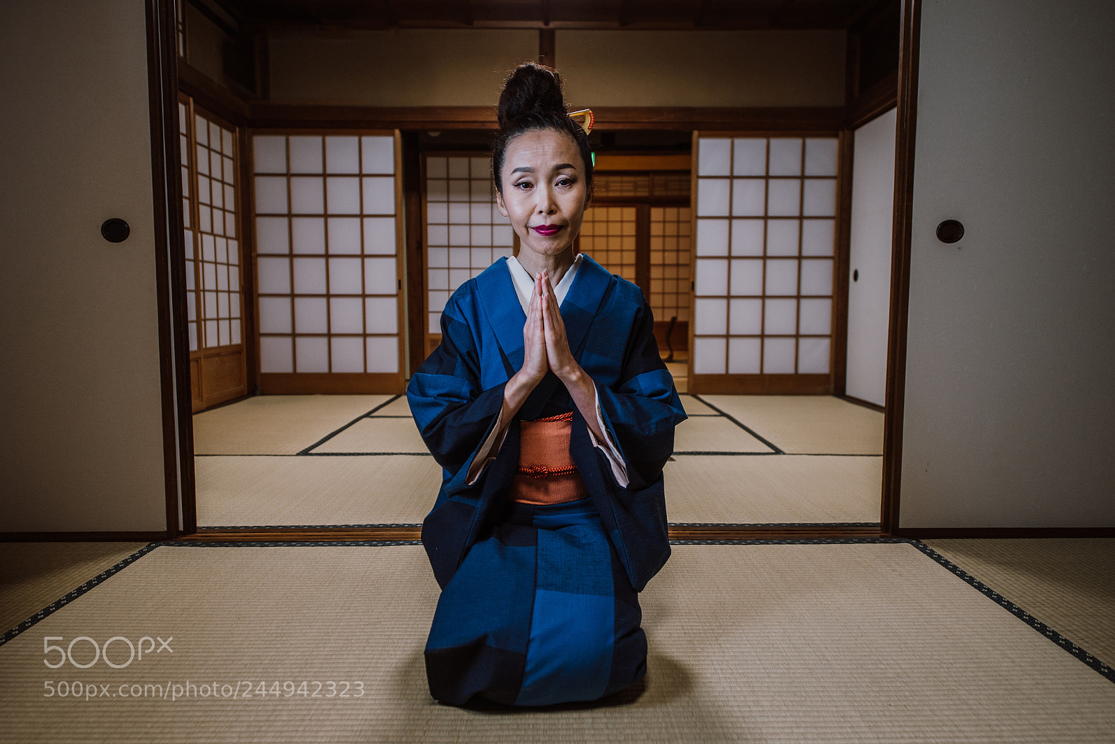 Nikon D610 sample photo. Beautiful japanese woman in photography