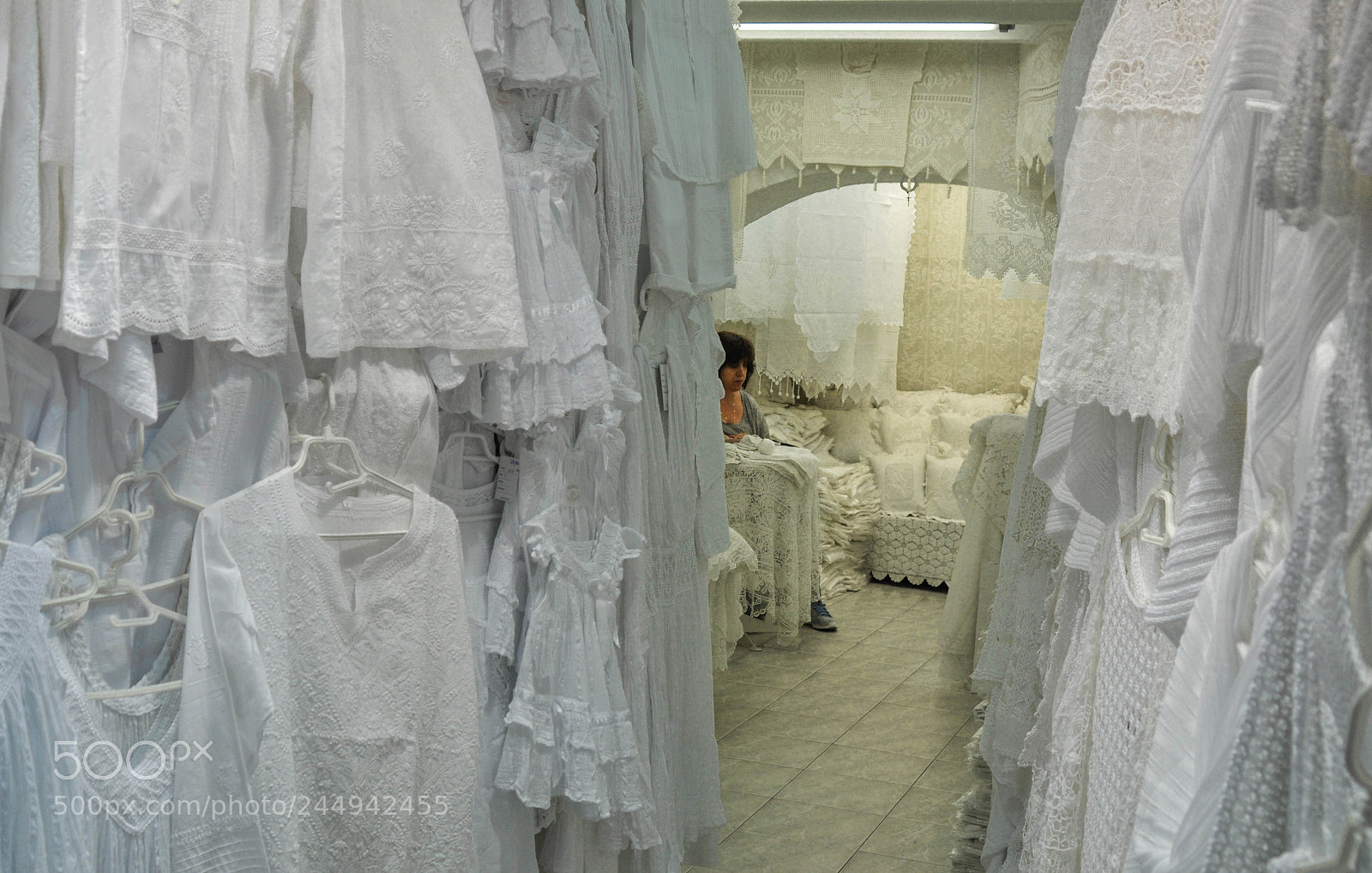 Nikon D90 sample photo. Fabric photography
