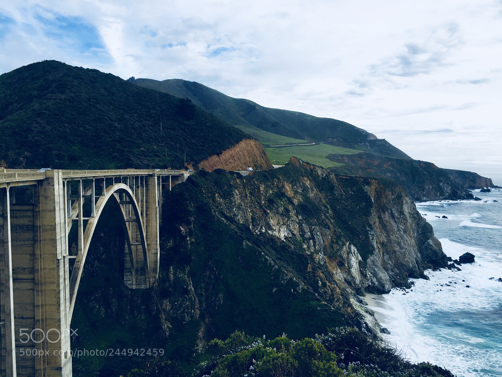 Apple iPhone 6 sample photo. Big sur photography