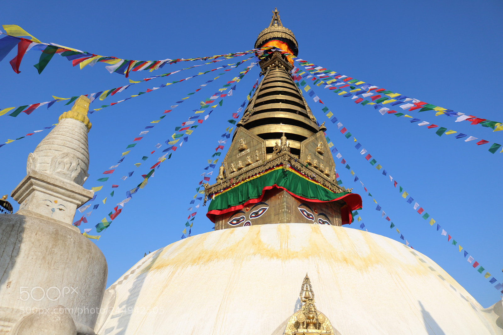Canon EOS 750D (EOS Rebel T6i / EOS Kiss X8i) sample photo. Swayambhunath photography