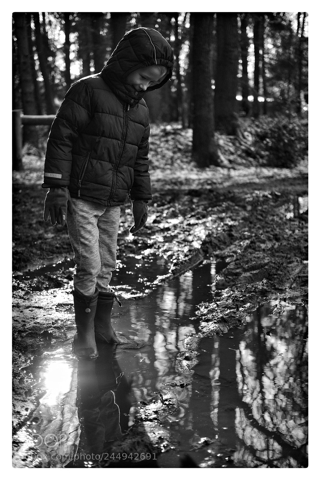 Fujifilm X-T20 sample photo. Mud kid photography