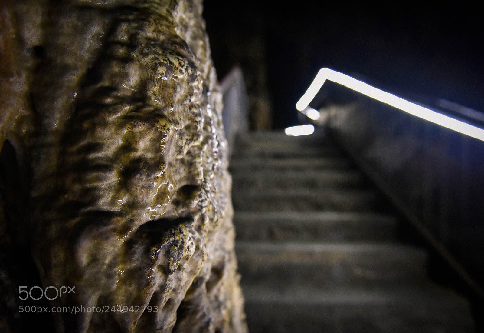 Nikon D810 sample photo. 阶梯 photography