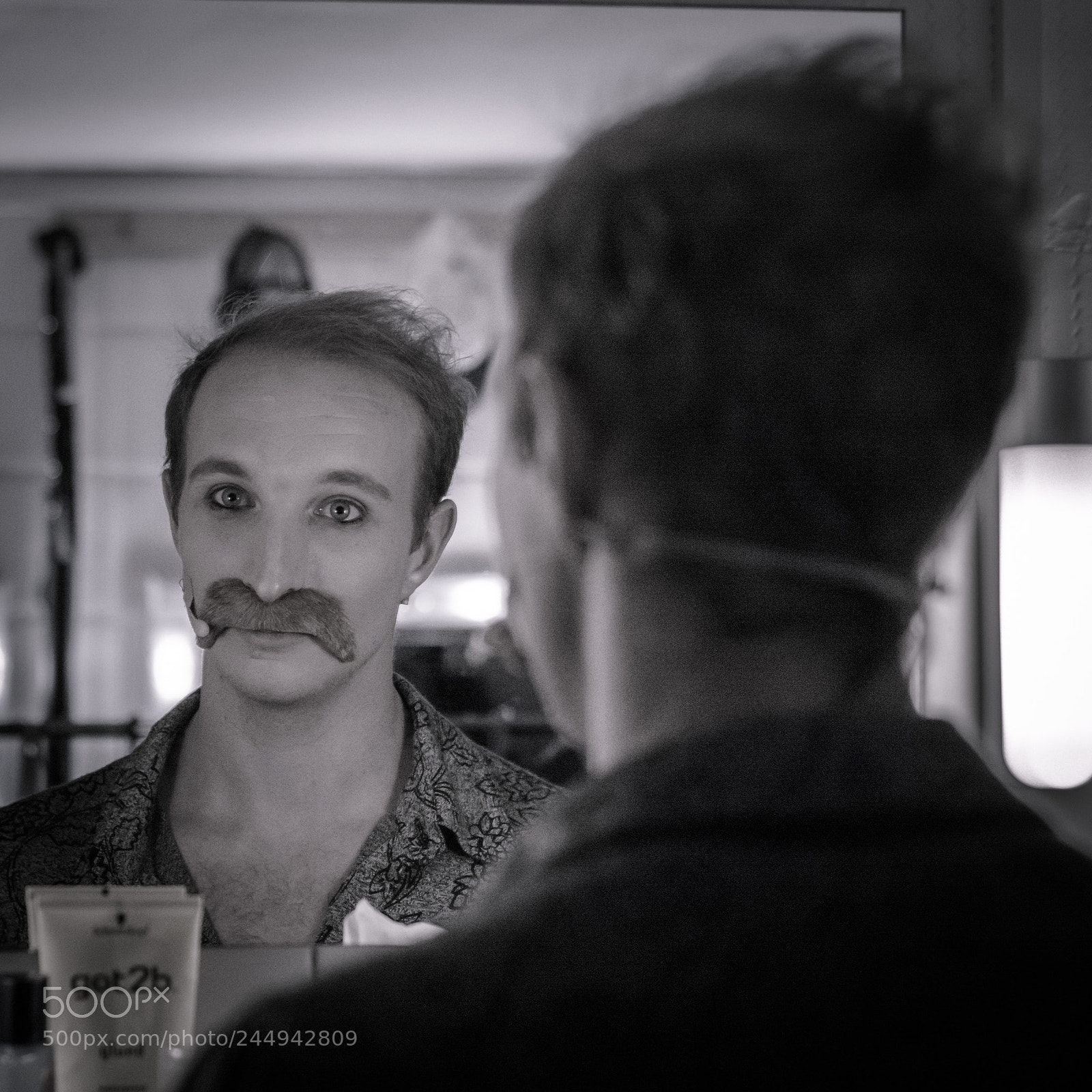 Nikon D7100 sample photo. Dans les loges de photography