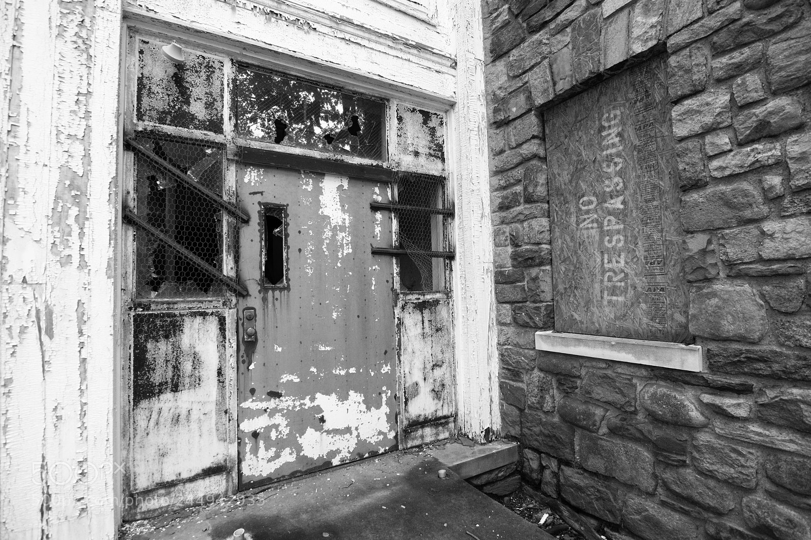 Nikon D7100 sample photo. No trespassing photography