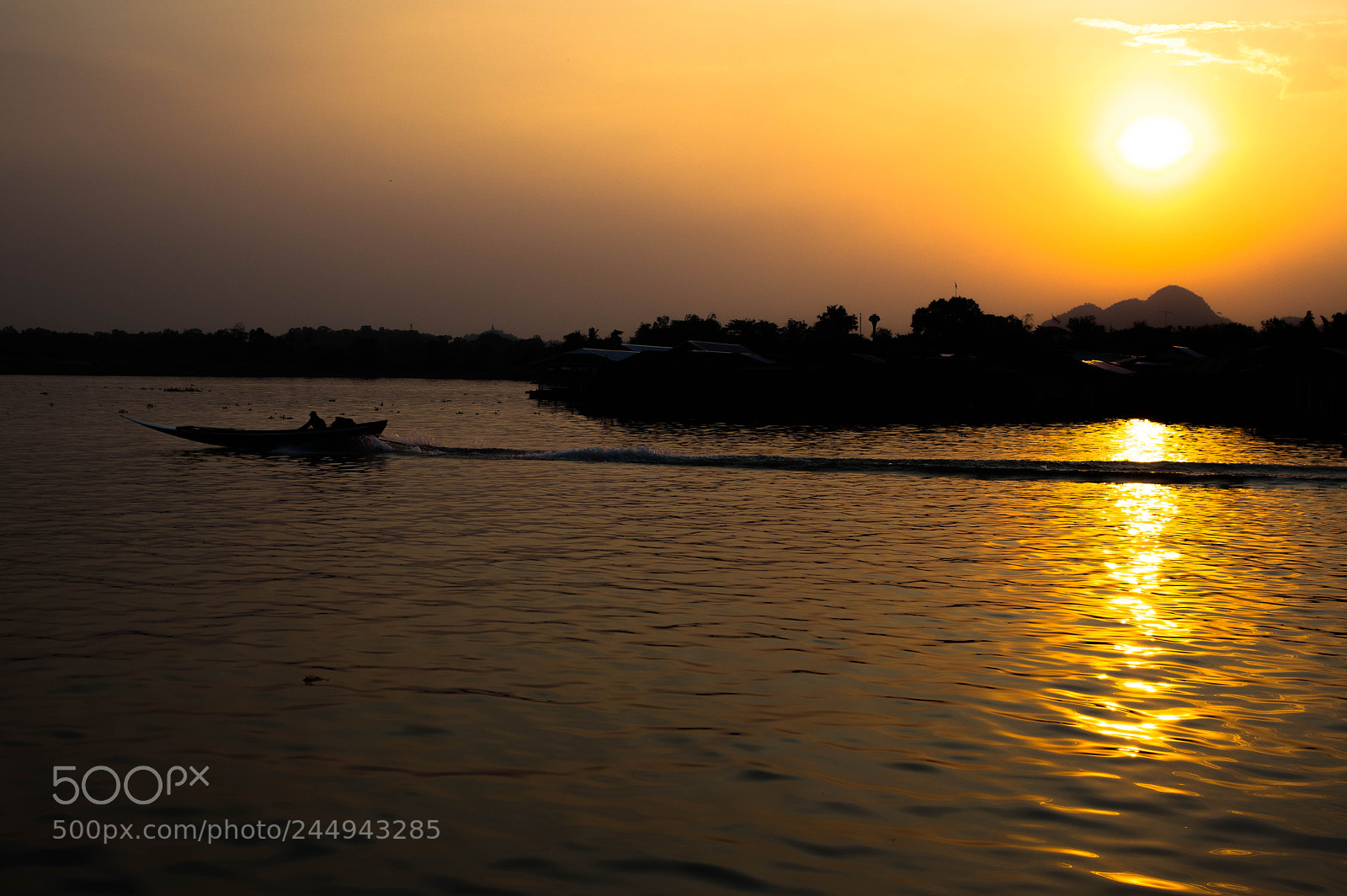 Pentax K-3 sample photo. Kanchanaburi - kwaï river photography