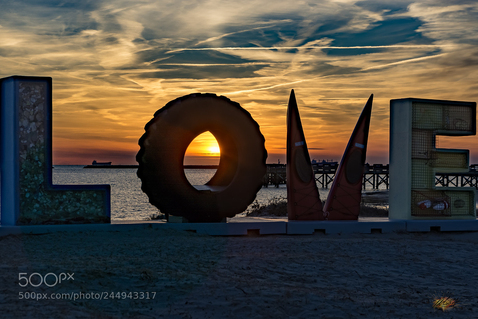 Nikon D7100 sample photo. Cape charles sunset photography