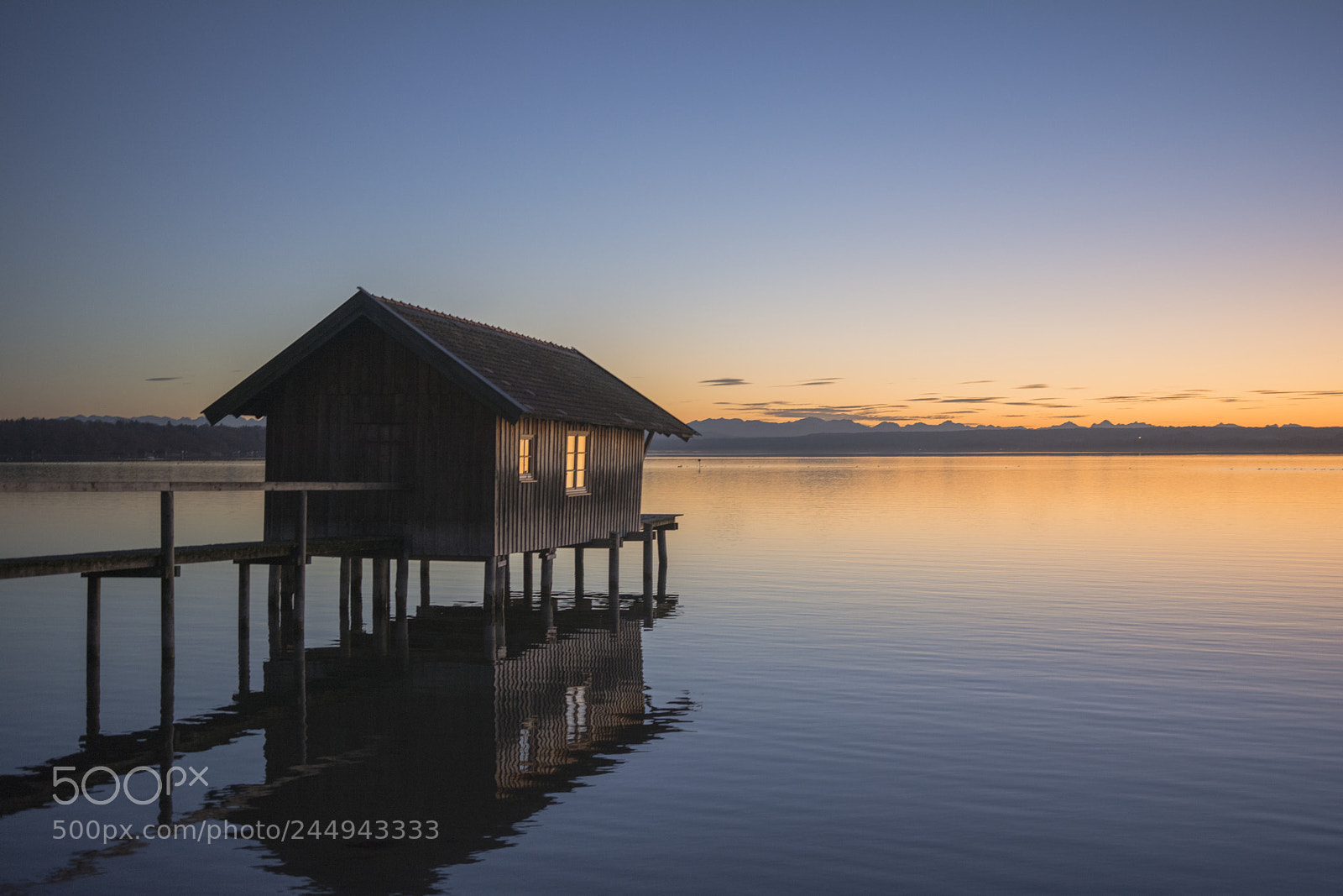 Nikon D5200 sample photo. Calm evening at the photography