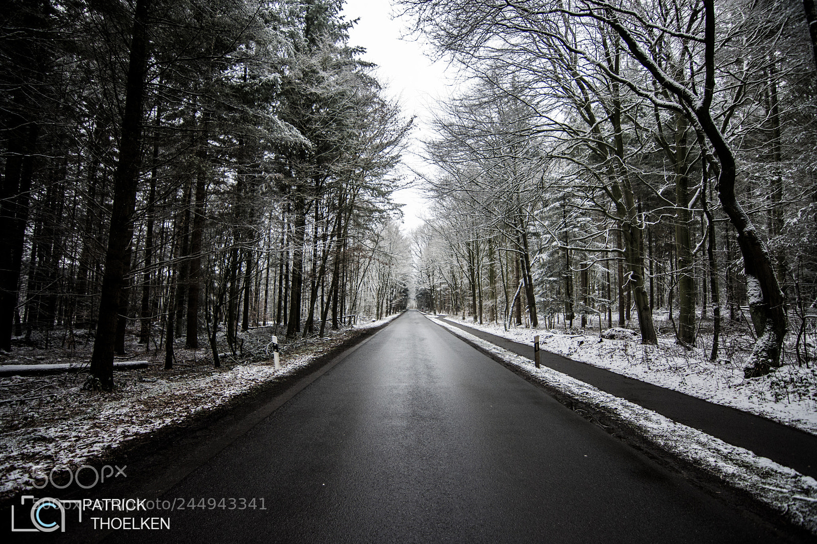 Nikon D7200 sample photo. Street in white photography