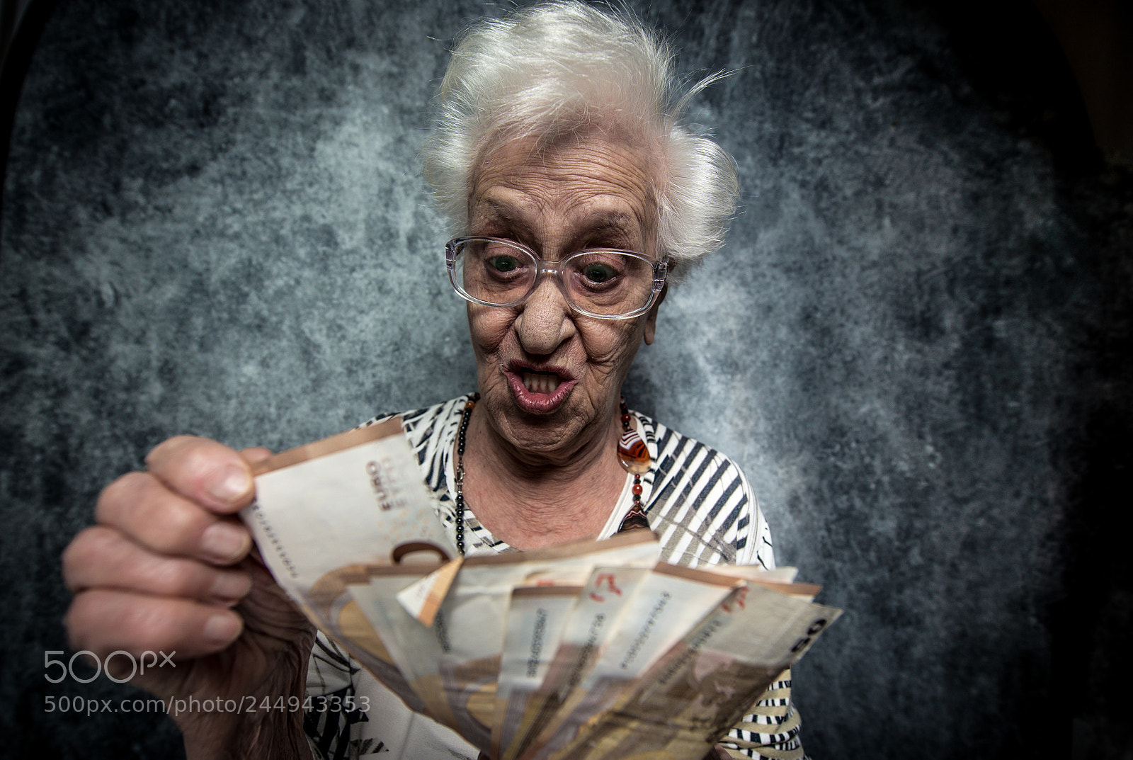 Nikon D610 sample photo. Grandmother portrait set in photography