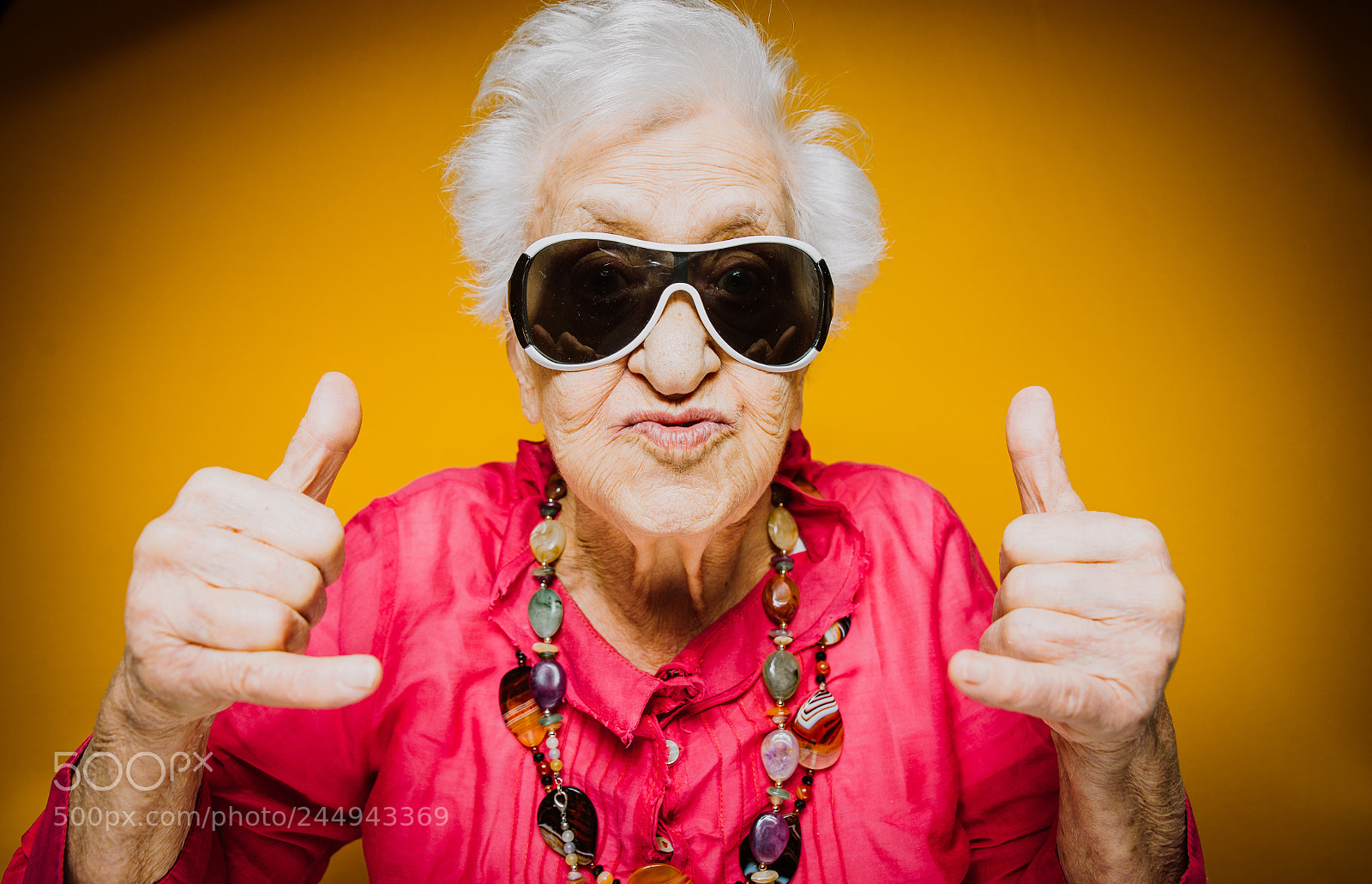Nikon D610 sample photo. Grandmother portrait set in photography
